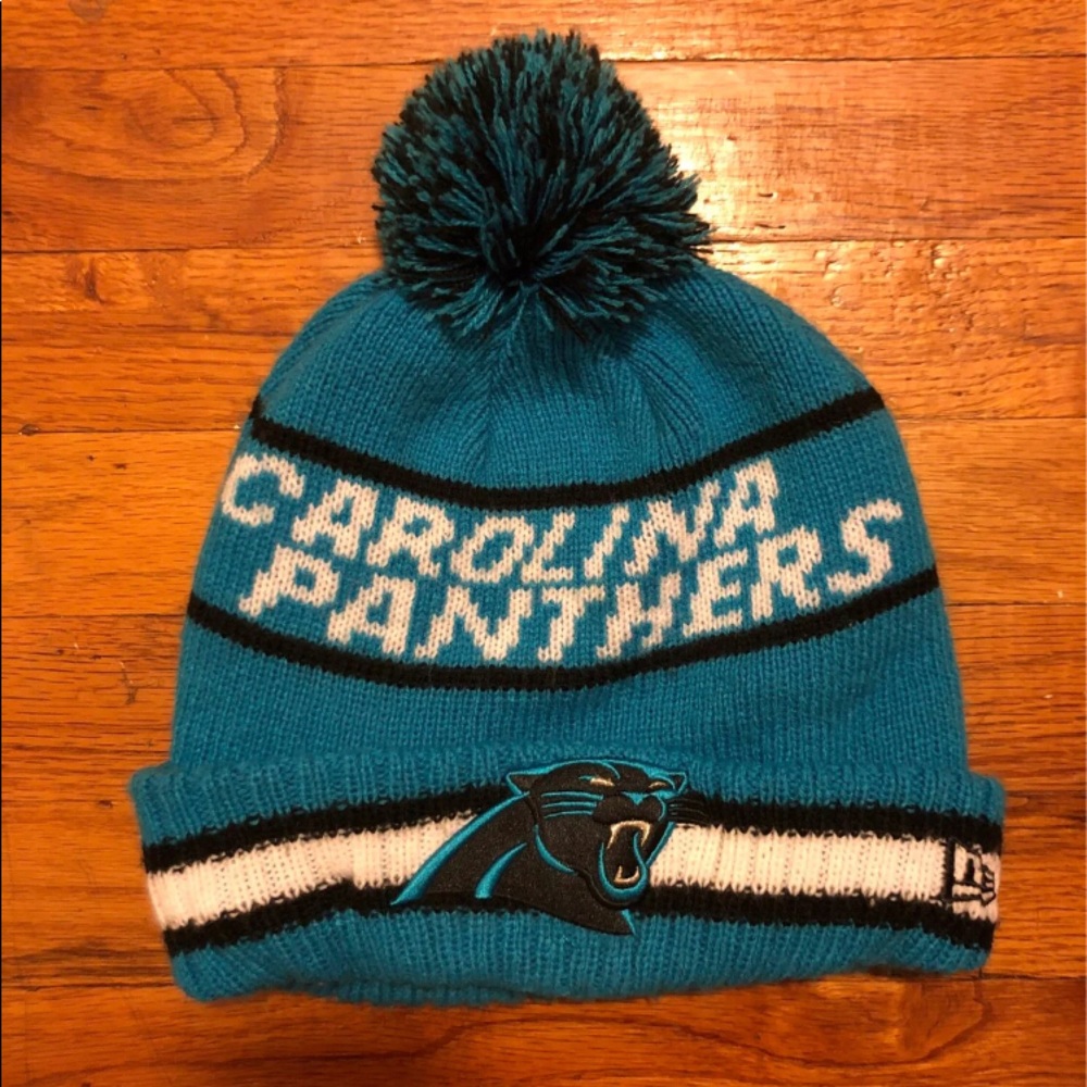 Carolina Panthers NFL Beanie Winter Hat New Era